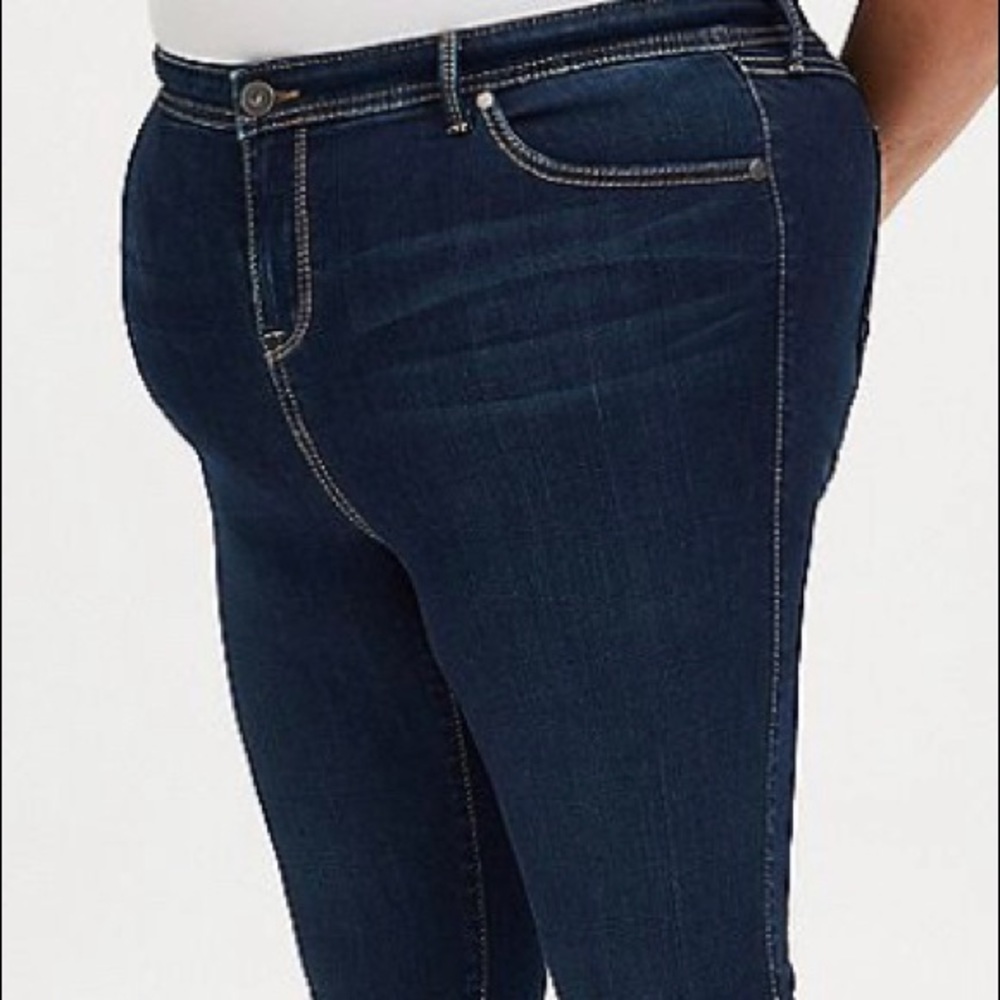 Torrid Midfit Super Skinny Jeans